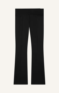 PANTALON BOOTCUT CEINTURÉ