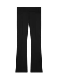 PRIX MARQUE : 150 / PANTALON BOOTCUT CEINTURÉ