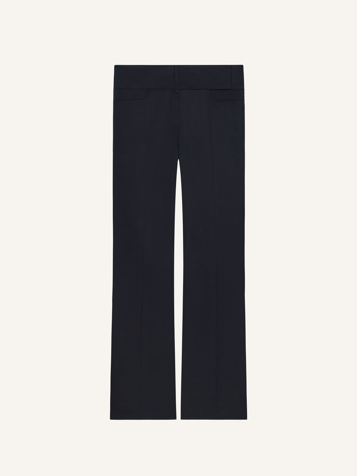 PRIX MARQUE : 150 / PANTALON CEINTURÉ EN POLYCOTON