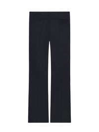 PRIX MARQUE : 150 / PANTALON CEINTURÉ EN POLYCOTON
