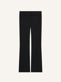 PRIX MARQUE : 150 / PANTALON CEINTURÉ EN POLYCOTON