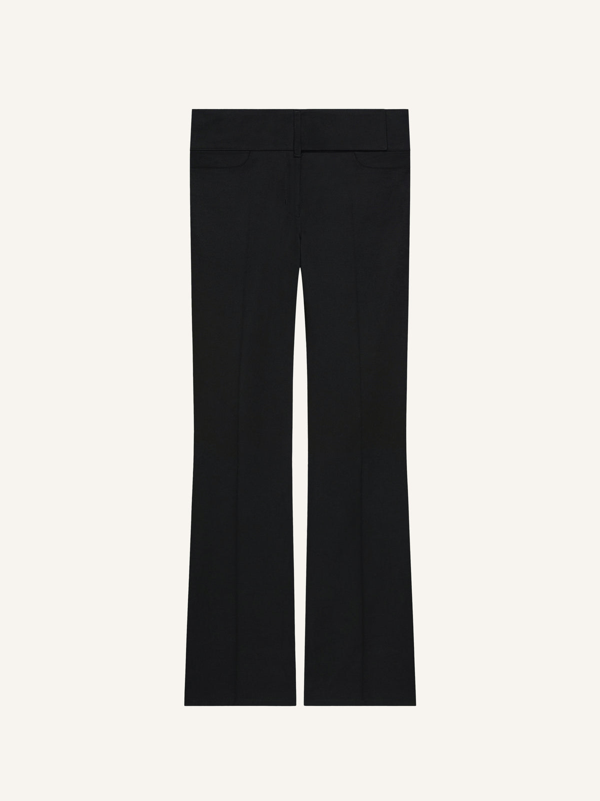 PRIX MARQUE : 150 / PANTALON CEINTURÉ EN POLYCOTON