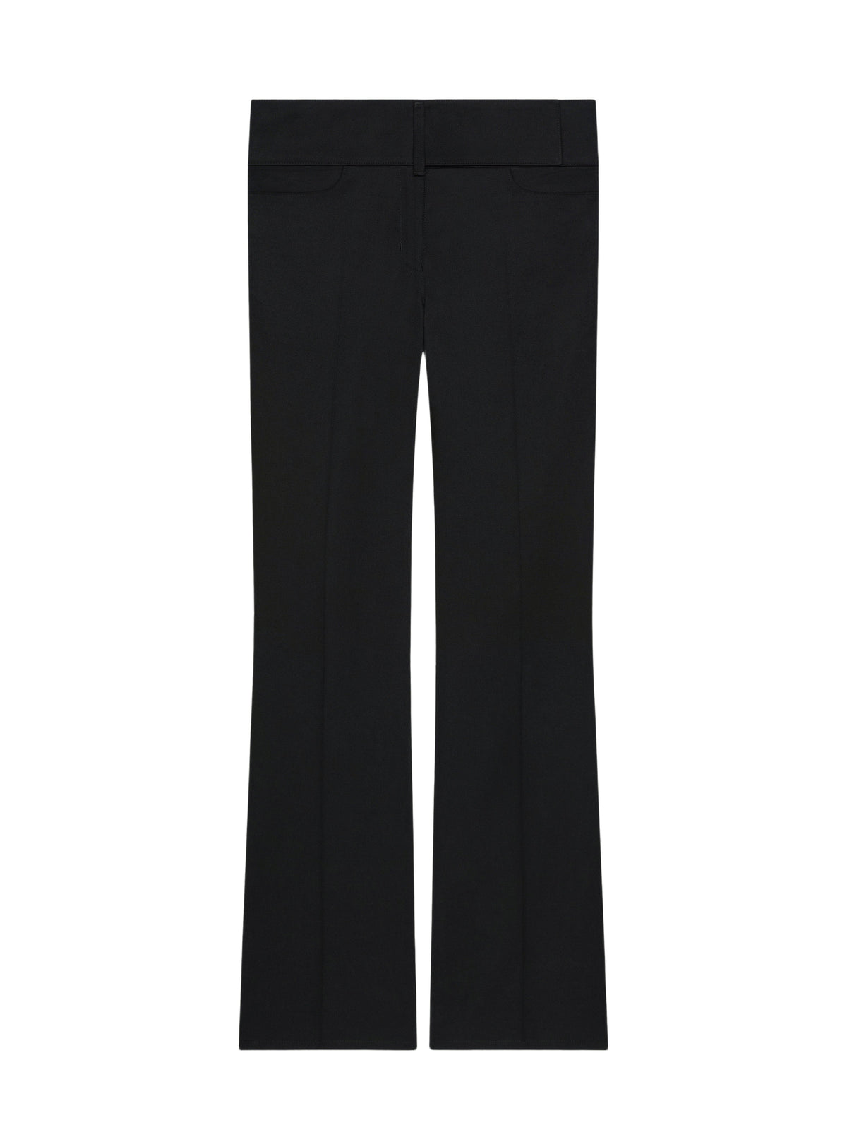 Pantalon ceinturé - Black