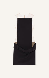 PRIX MARQUE : 510 / ROBE COURTE CARRÉ MAGIQUE