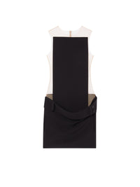 Robe courte Illusion - Black