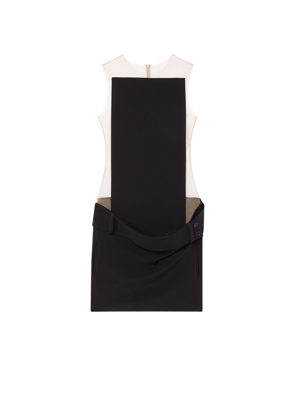 Robe courte Illusion - Black