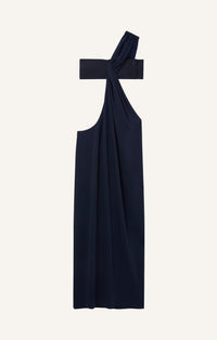 ROBE DRAPÉE TWIST