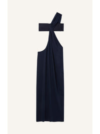 ROBE DRAPÉE TWIST