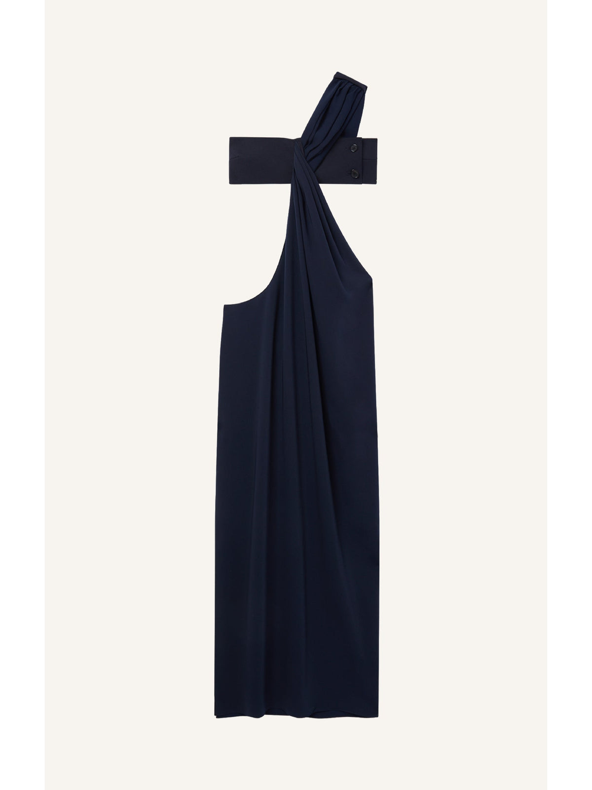 ROBE DRAPÉE TWIST