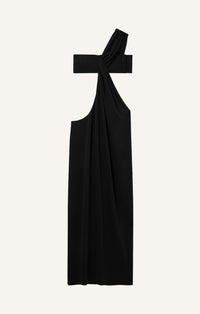 PRIX MARQUE : 350 / ROBE TWIST DRAPÉE