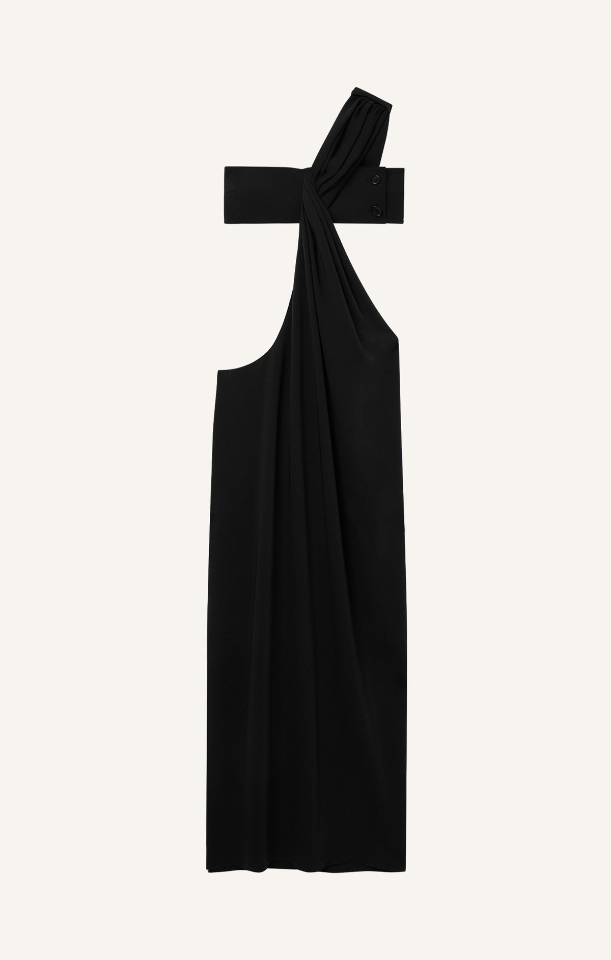 PRIX MARQUE : 350 / ROBE TWIST DRAPÉE