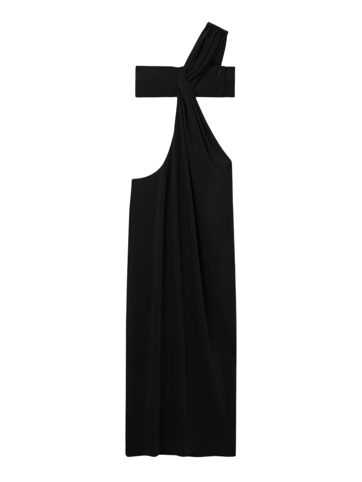 PRIX MARQUE : 350 / ROBE TWIST DRAPÉE