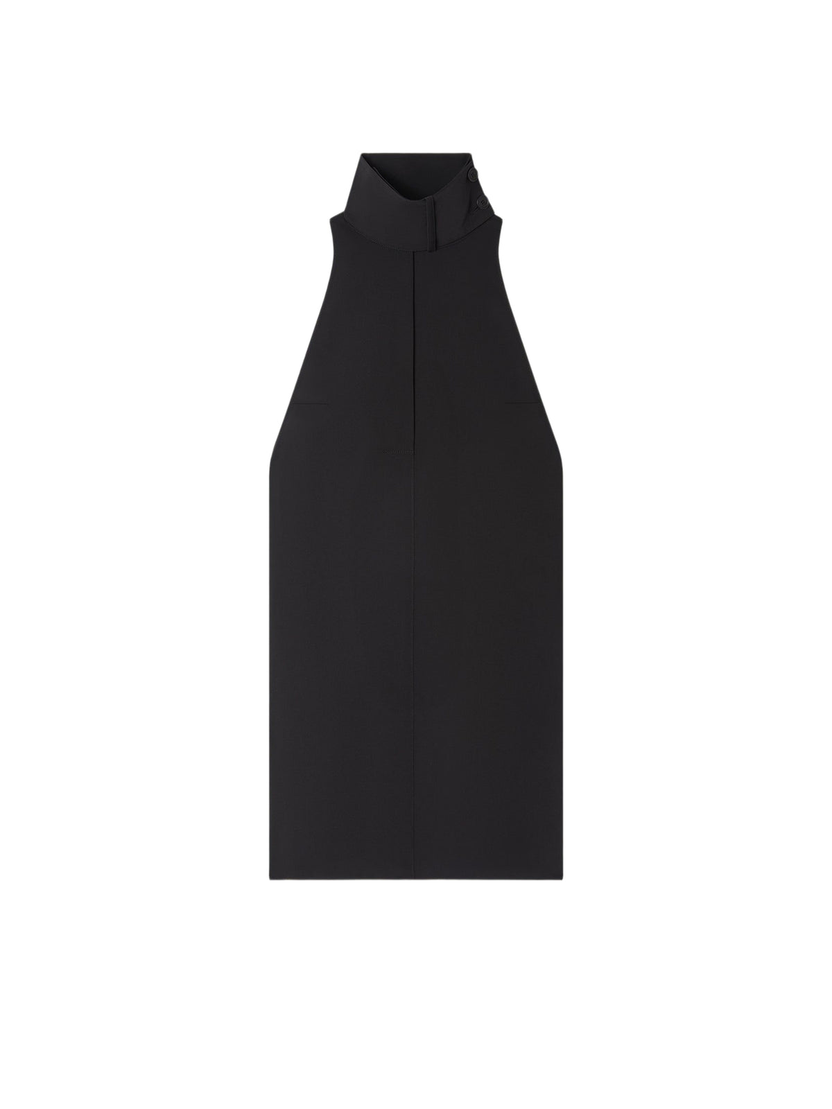 PRIX MARQUE : 200 / ROBE FOULARD SANS MANCHES