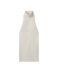 PRIX MARQUE : 200 / ROBE FOULARD SANS MANCHES
