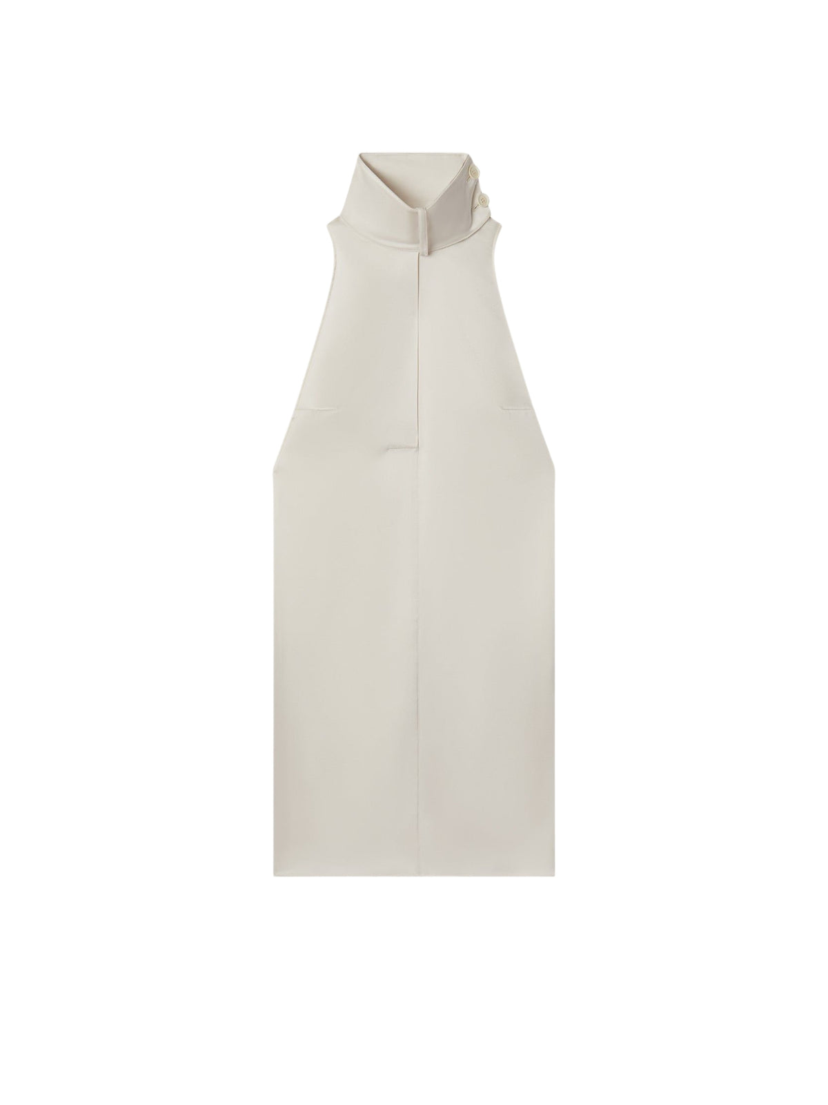 PRIX MARQUE : 200 / ROBE FOULARD SANS MANCHES