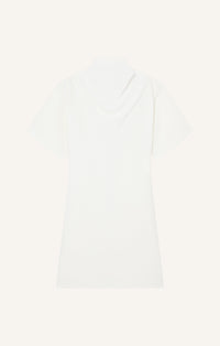ROBE TRAPÈZE FOULARD