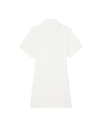 PRIX MARQUE : 250 / ROBE TRAPÈZE FOULARD