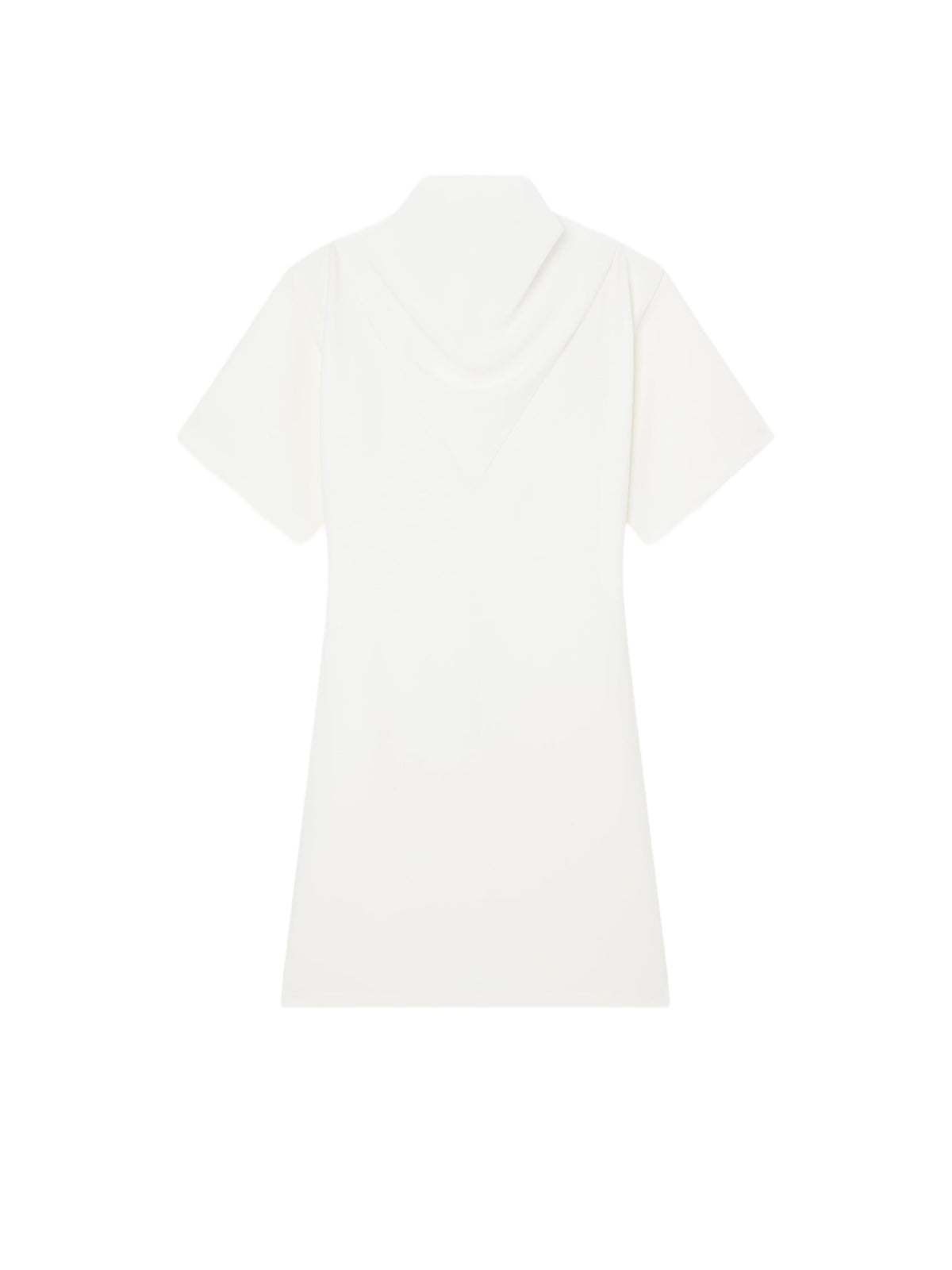 PRIX MARQUE : 250 / ROBE TRAPÈZE FOULARD
