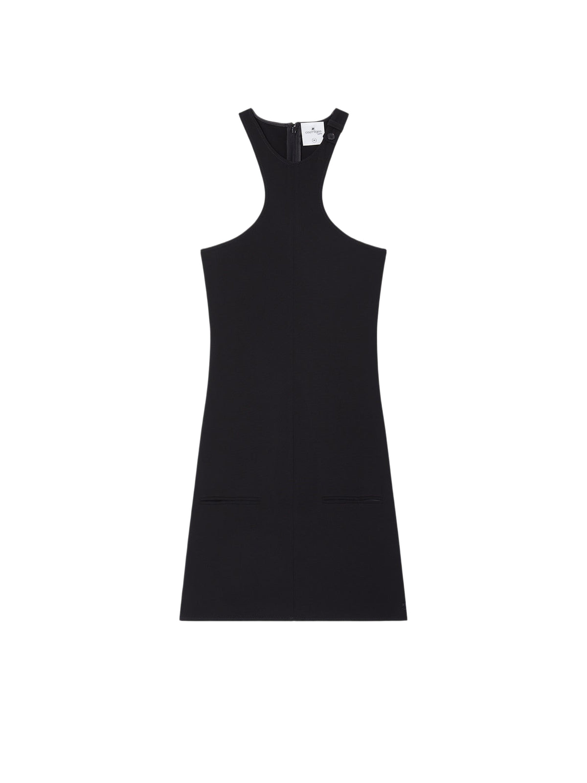 PRIX MARQUE : 250 / ROBE TRAPÈZE SCUBA SANS MANCHES
