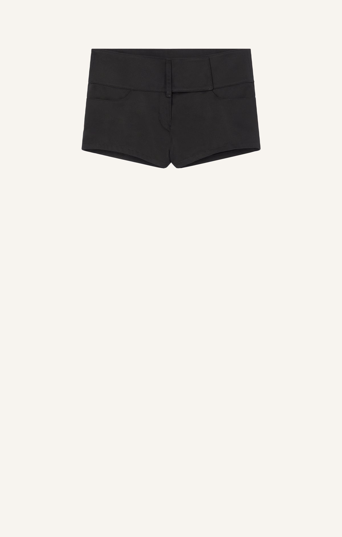 MINI SHORT CEINTURÉ
