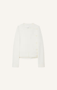 VESTE OBLIQUE HÉRITAGE