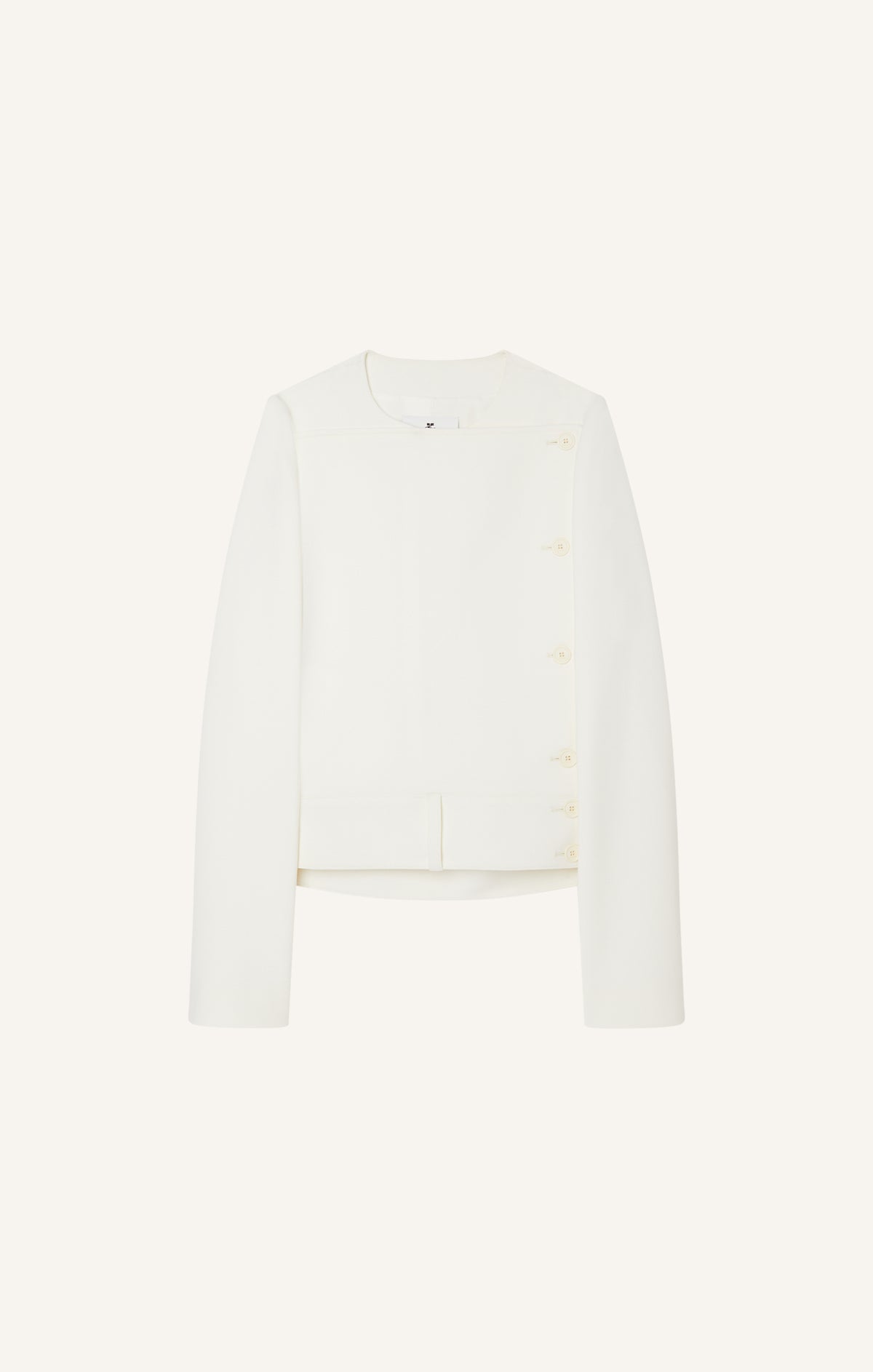 VESTE OBLIQUE HÉRITAGE