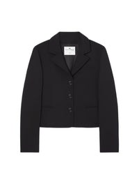 Veste tailleur en laine - Black