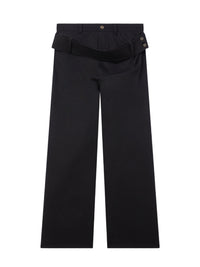 PRIX MARQUE : 170 / PANTALON CEINTURÉ EN DENIM