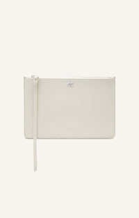 POCHETTE AC EN CUIR