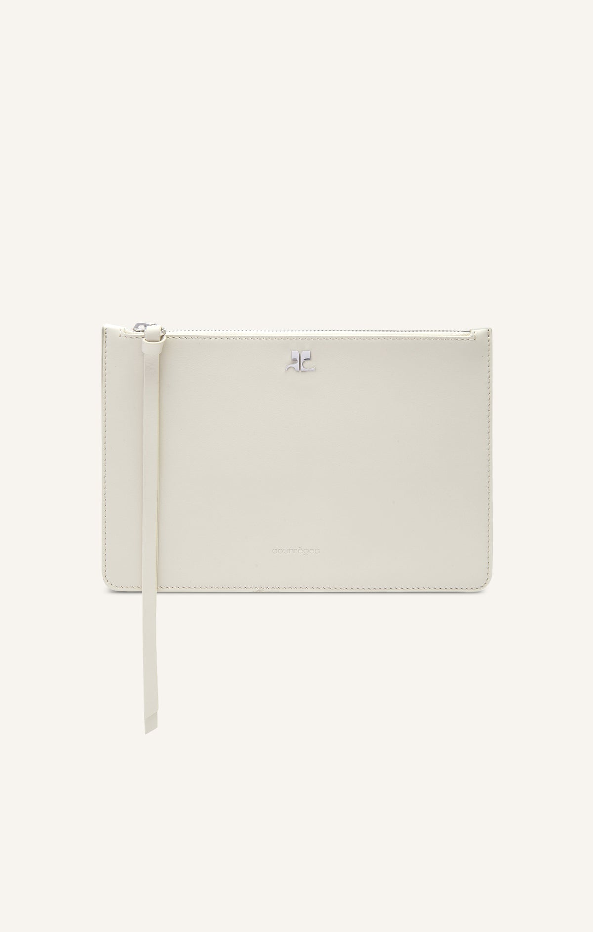 POCHETTE AC EN CUIR