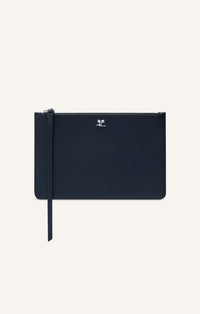 POCHETTE AC EN CUIR