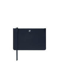 PRIX MARQUE : 90 / POCHETTE AC EN CUIR