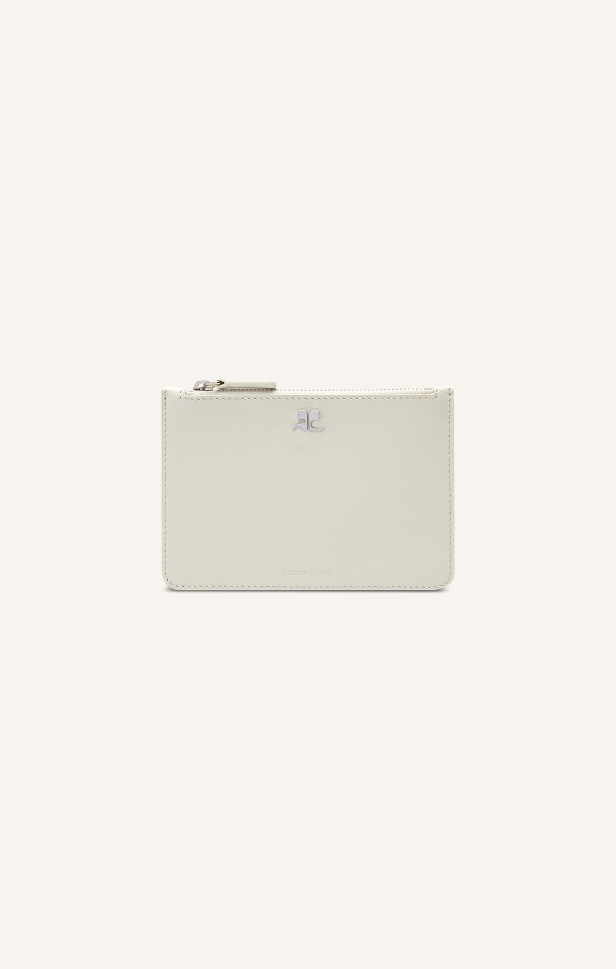 PORTE MONNAIE AC EN CUIR