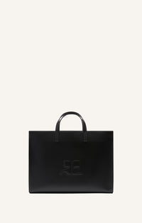 TOTE BAG HÉRITAGE AC EN CUIR