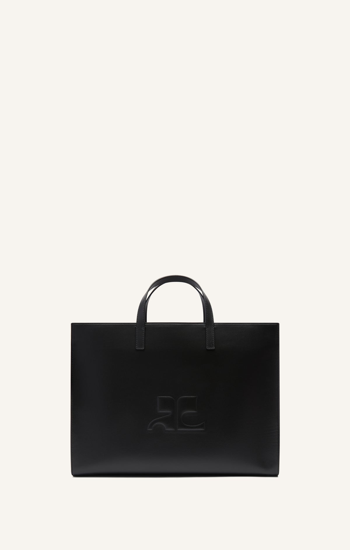 TOTE BAG HÉRITAGE AC EN CUIR