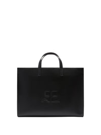 PRIX MARQUE : 350 / TOTE BAG HÉRITAGE AC EN CUIR