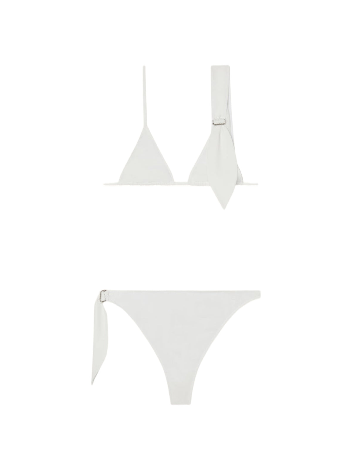 PRIX MARQUE : 80 / MAILLOT DE BAIN DEUX PIÈCES FOULARD