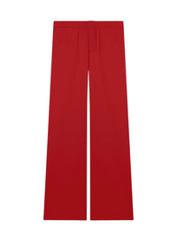 PRIX MARQUE : 120 / PANTALON EN MOLLETON BRODÉ