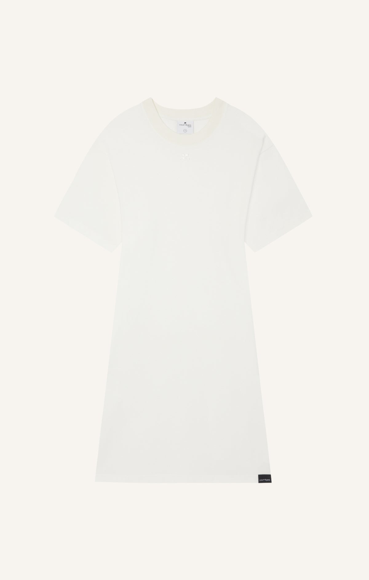 MINI ROBE EN COTON