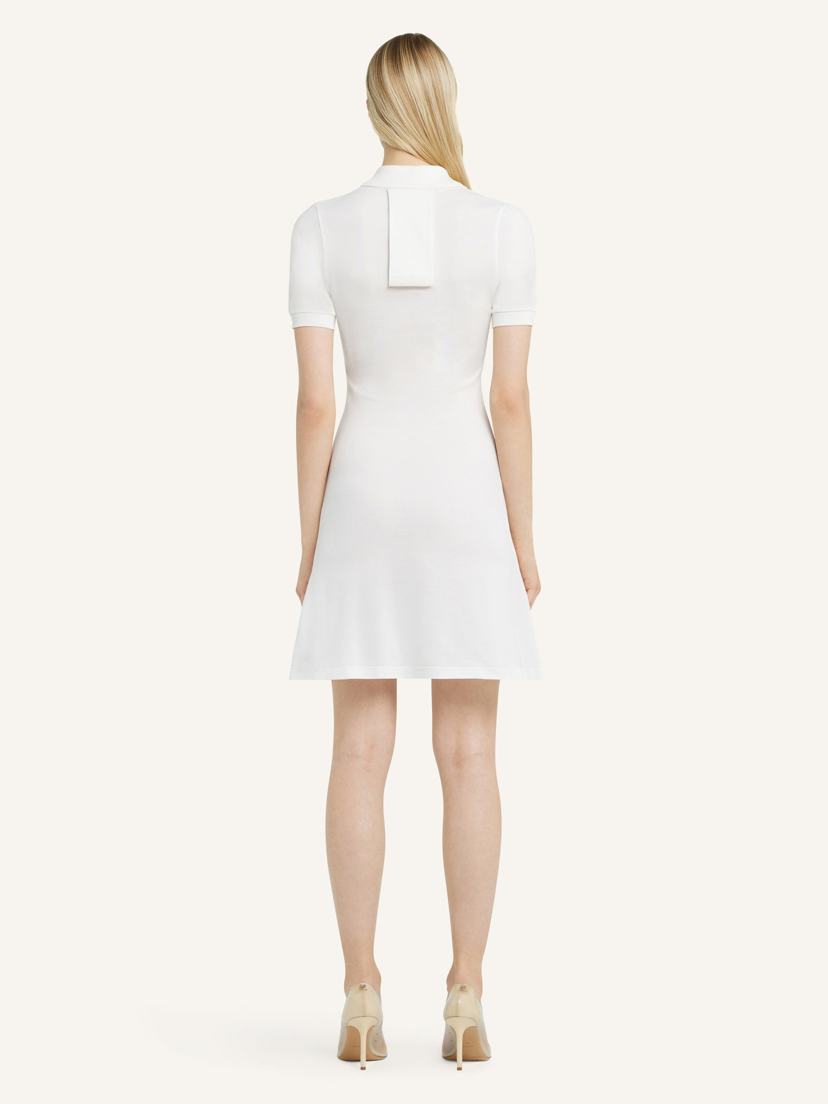 PRIX MARQUE : 160 / MINI ROBE POLO PIQUÉ