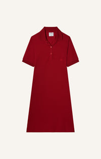 MINI ROBE POLO PIQUÉ