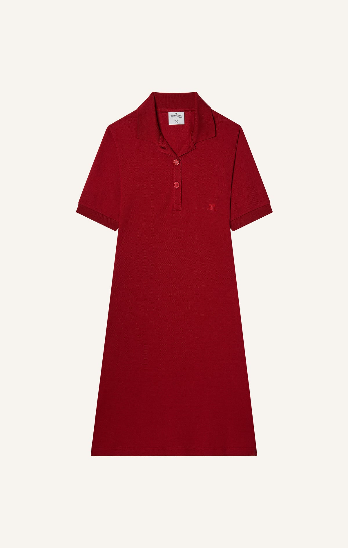 MINI ROBE POLO PIQUÉ