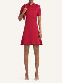 Robe mini polo piqué - Ruby