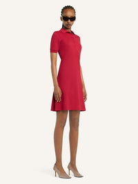 PRIX MARQUE : 160 / MINI ROBE POLO PIQUÉ