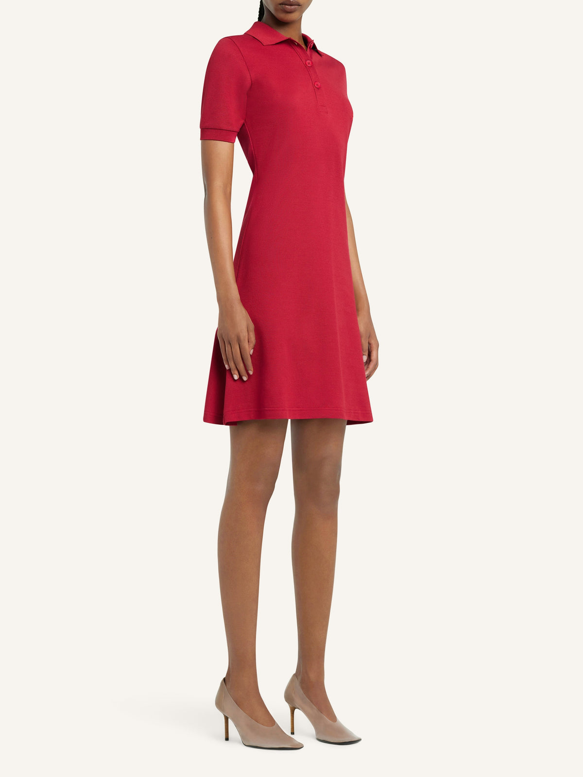 Robe mini polo piqué - Ruby