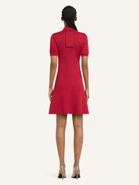 PRIX MARQUE : 160 / MINI ROBE POLO PIQUÉ