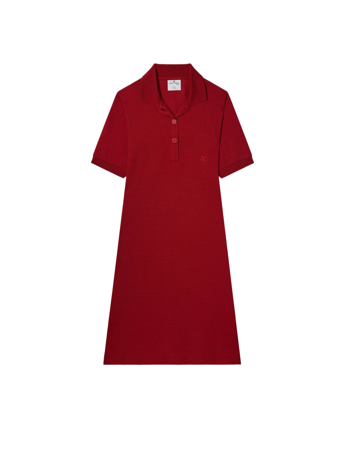 PRIX MARQUE : 160 / MINI ROBE POLO PIQUÉ