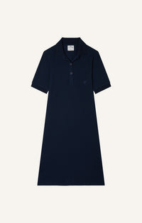MINI ROBE POLO PIQUÉ