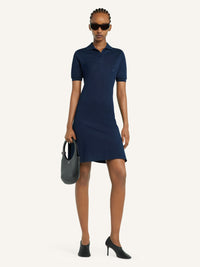 PRIX MARQUE : 160 / MINI ROBE POLO PIQUÉ