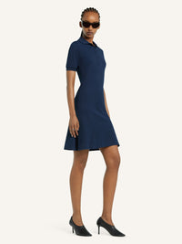 PRIX MARQUE : 160 / MINI ROBE POLO PIQUÉ